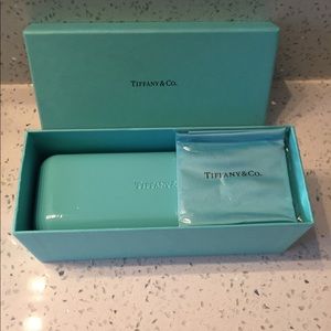 Tiffany & Co. Hard Eyeglasses Case